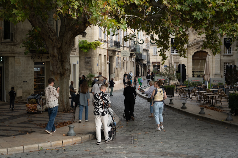 In der Altstadt (Avignon)