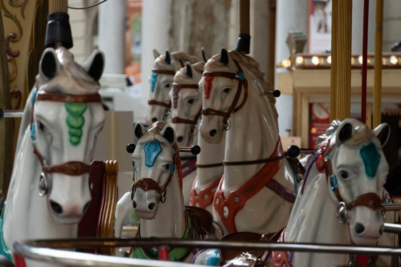 Kirmes in der Altstadt (Avignon)