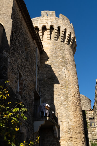 Turm des Chateau de Gordes