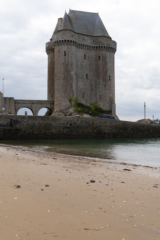 Tour Solidor an der Halbinsel Alet bei Saint-Malo