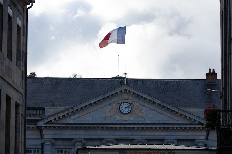 Präfektur in Besancon