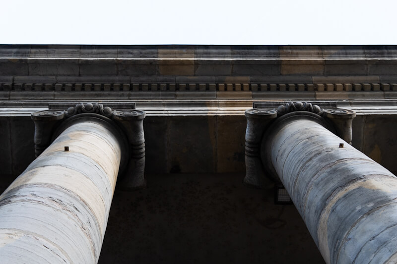 Klassische Fassade (Besancon)