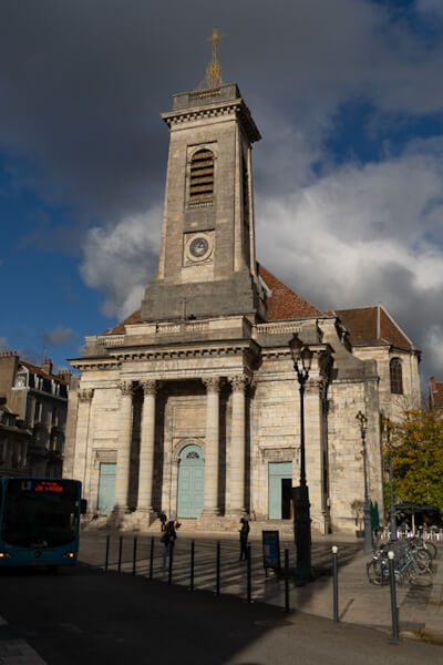 St Pierre Kirche in Besancon