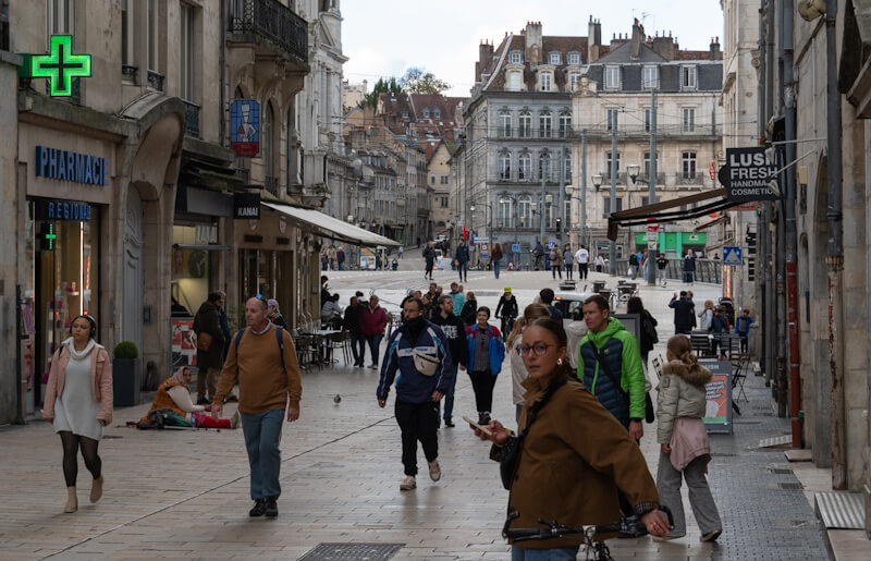 Lebendige Stadt (Besancon)