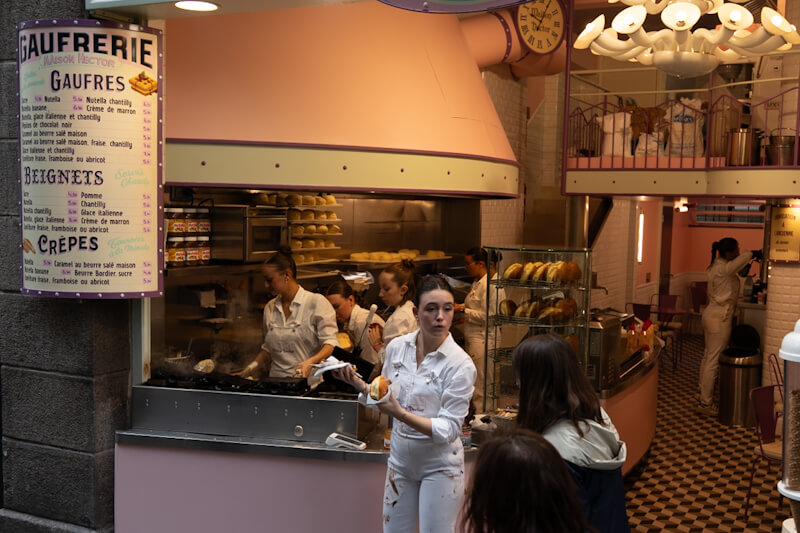 Gaufres sind die herzhafte Variante der süßen Crêpes