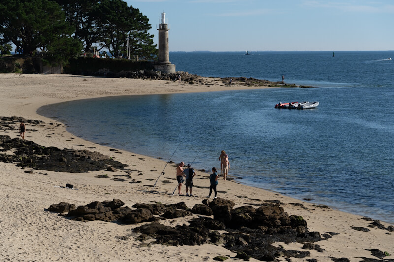 Strand bei Benodet (Bretagne)