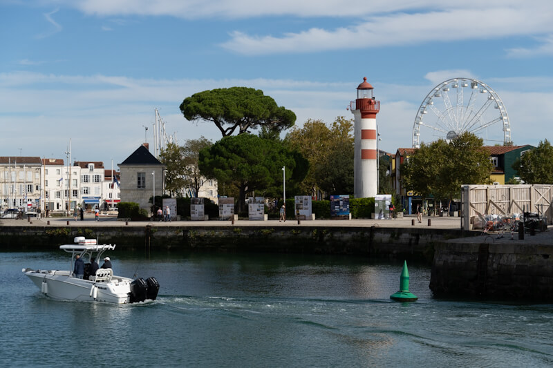 Einfahrt zum alten Hafen (La Rochelle)