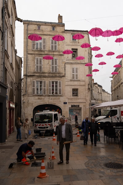 In der Altstadt von La Rochelle