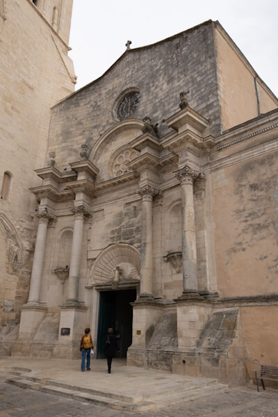 Die Kirche Saint-Sauveur de La-Rochelle