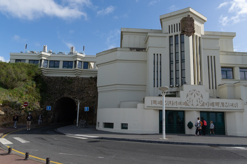Am Aquarium von Biarritz