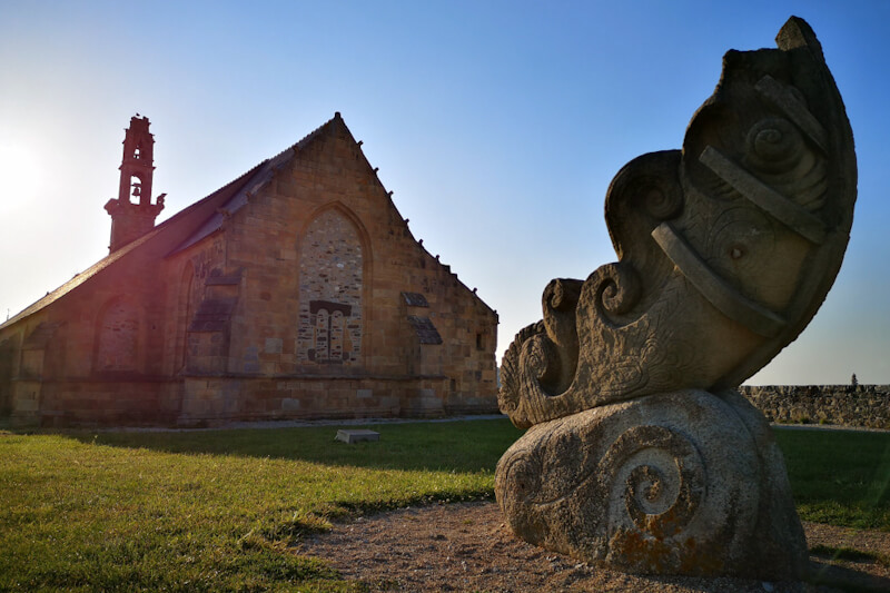 Kapelle Notre Dame de Rocamadour in Camaret-sur-Mer (Bretagne)