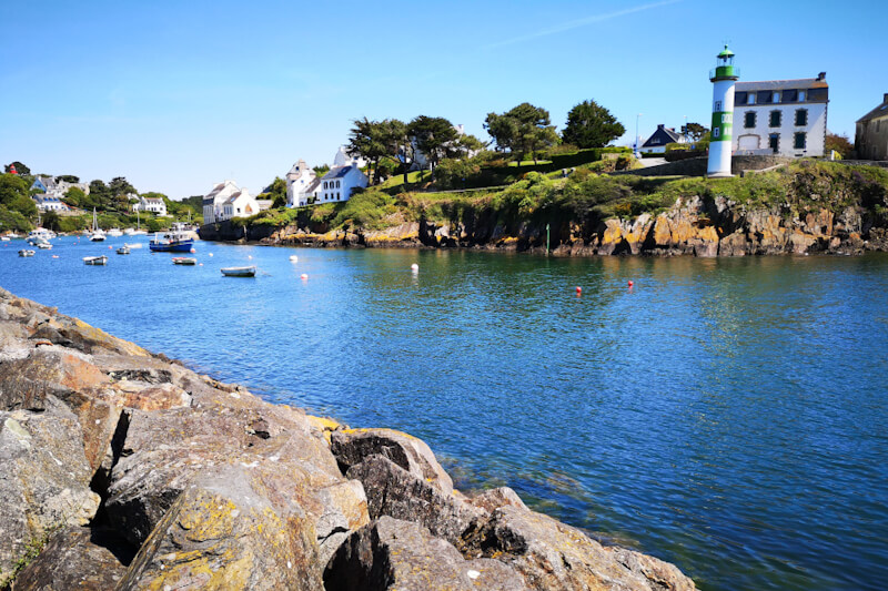 Enge Bucht bei Doelan (Bretagne)