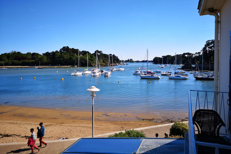 Hafenort in der Bretagne