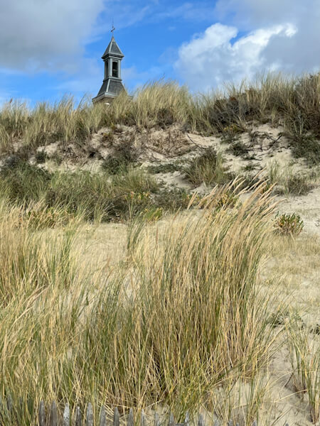 In den Dünen von Berck-sur-Mer (Normandie)