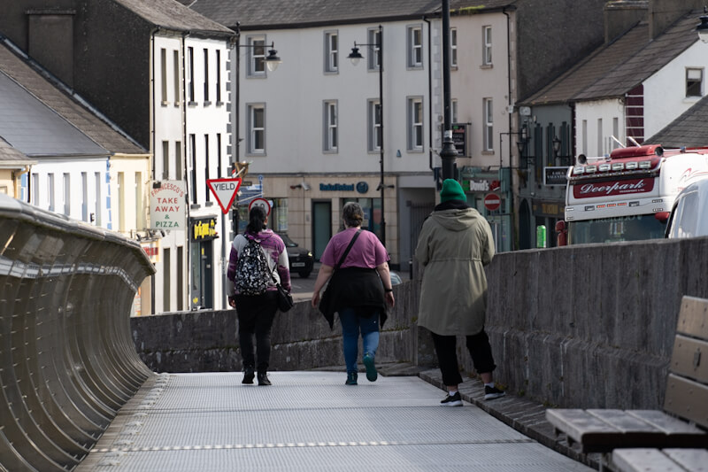 Brücke über den Shannon