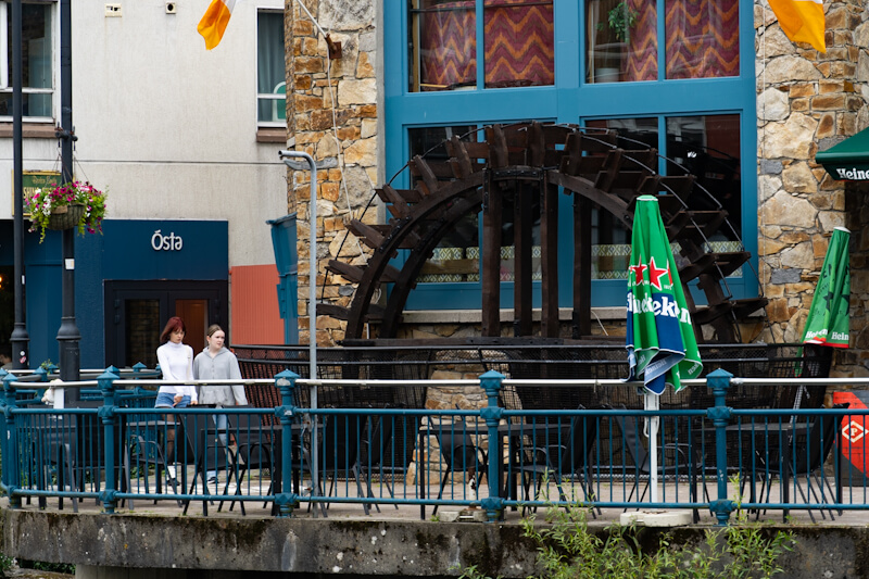 Alte Wassermühle, heute Restaurant