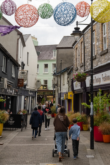 In der Altstadt unterwegs