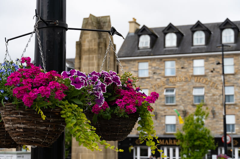 Im Donegal Town Centre