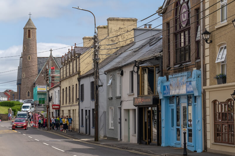 Unterwegs in Donegal Town