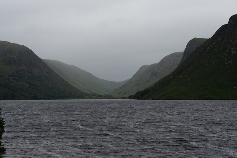 Berge im Glenveagh National Park