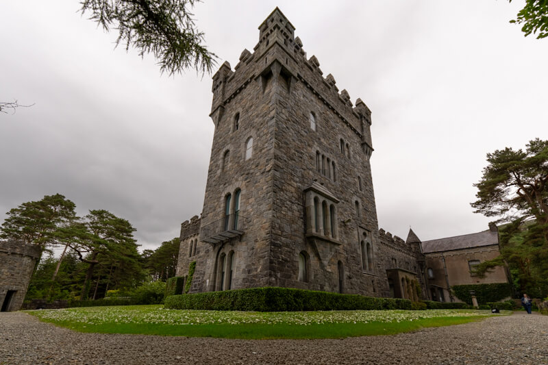 Turm von Glenveagh Castle