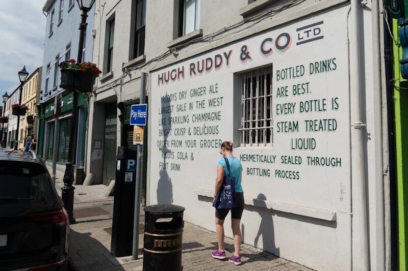 Unterwegs in Ballina