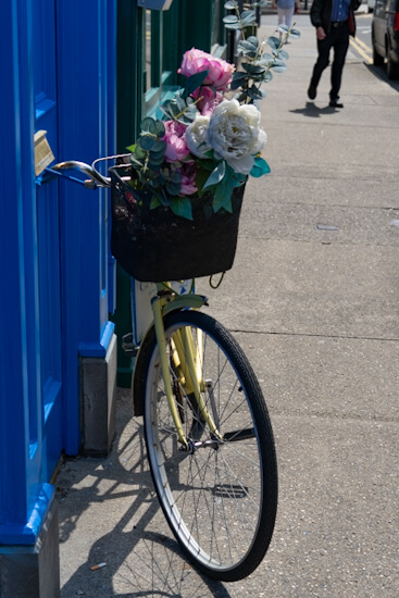 Hübsches Deko-Rad