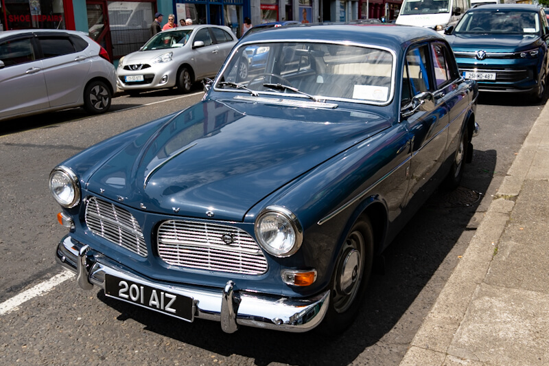 Vintage Car in Ballina