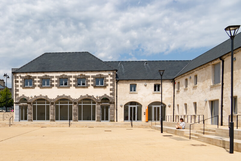 Im Zentrum von Ballina