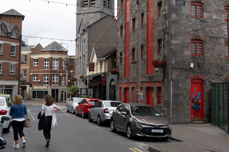 Unterwegs ind Limerick