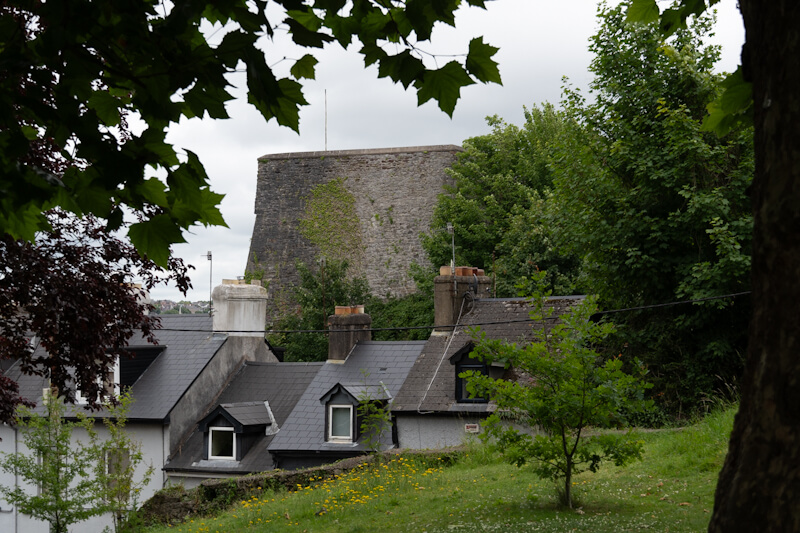 Blick von der Cathedral zum Elizabeth Fort