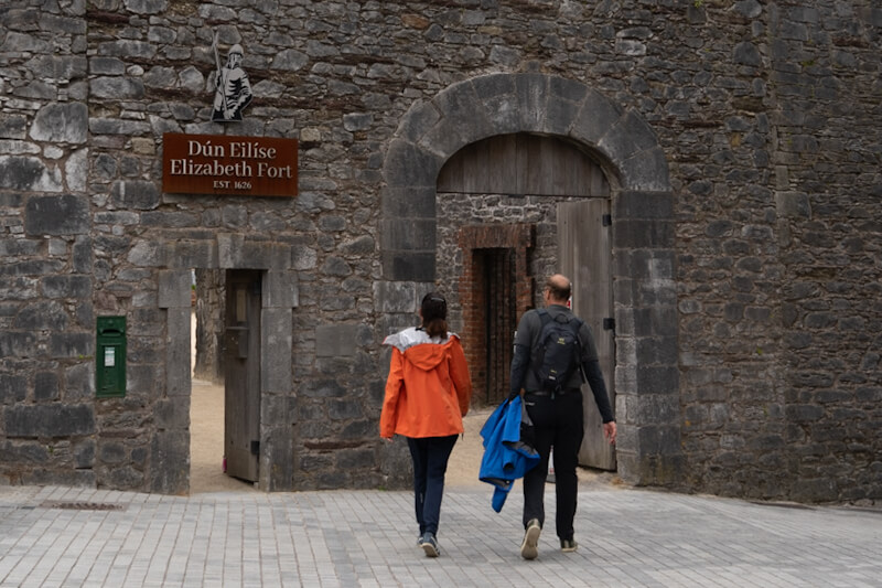 Am Elizabeth Fort