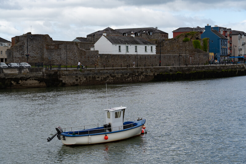 Altes Dungarvan Castle