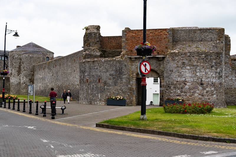 Am Dungarvan Castle
