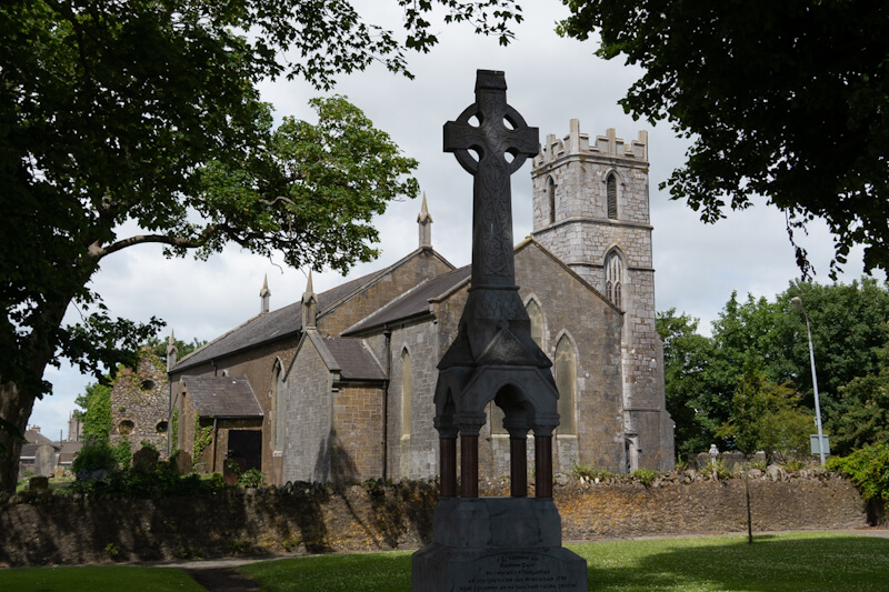 An der St. Mary`s Church
