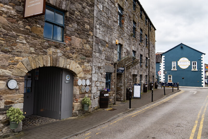 Alte Speicher am Hafen