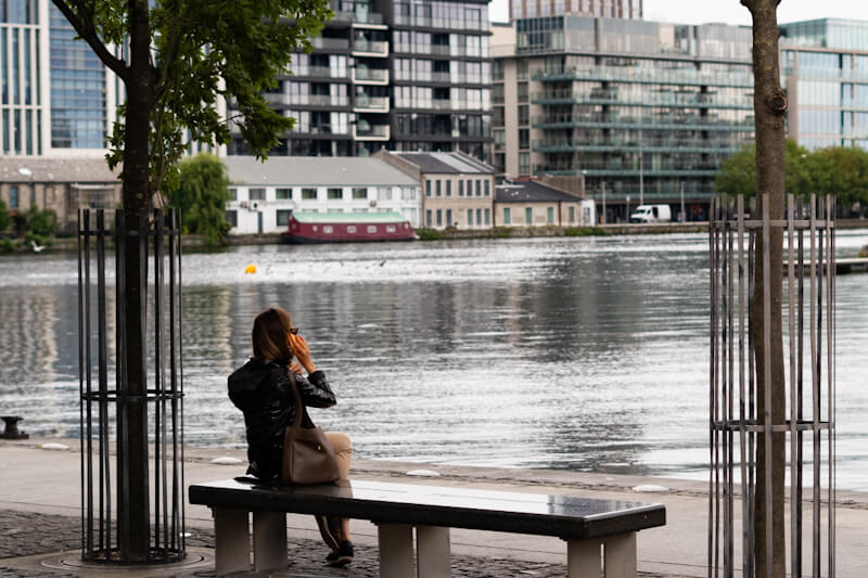 Bürogebäude am Grand Canal