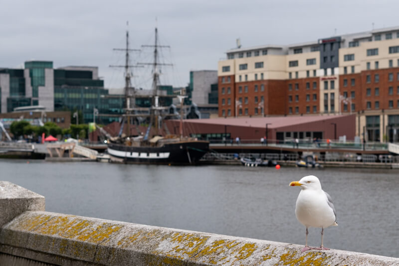 The Jeannie Johnston Famine Ship