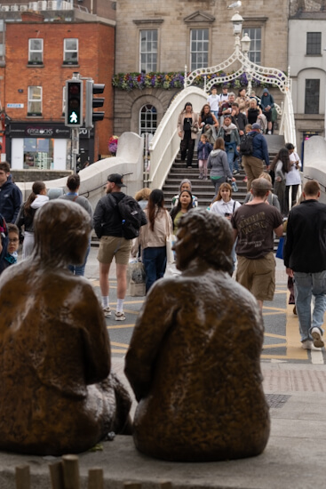 An der Ha`Penny Bridge