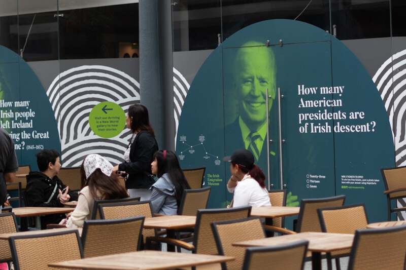Inside EPIC museum buildings