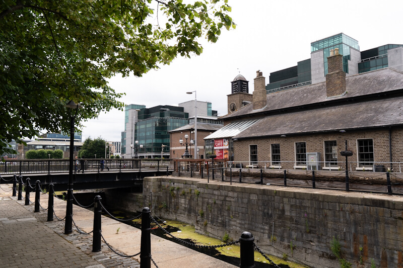 Old Harbourmaster - heute Restaurant