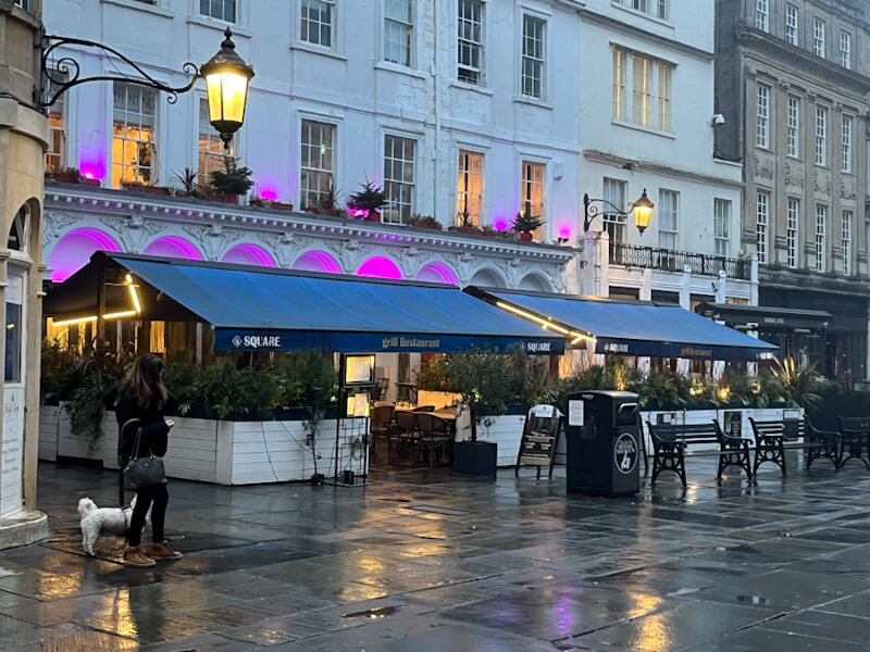 Restaurants am Abbey Churchyard (Bath)
