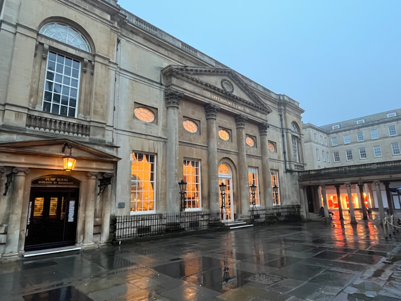 Das alte Pumpenhaus (Bath)