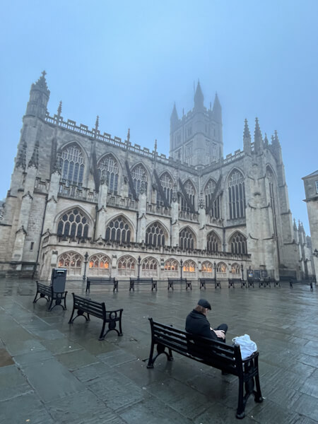 An der Bath Abbey
