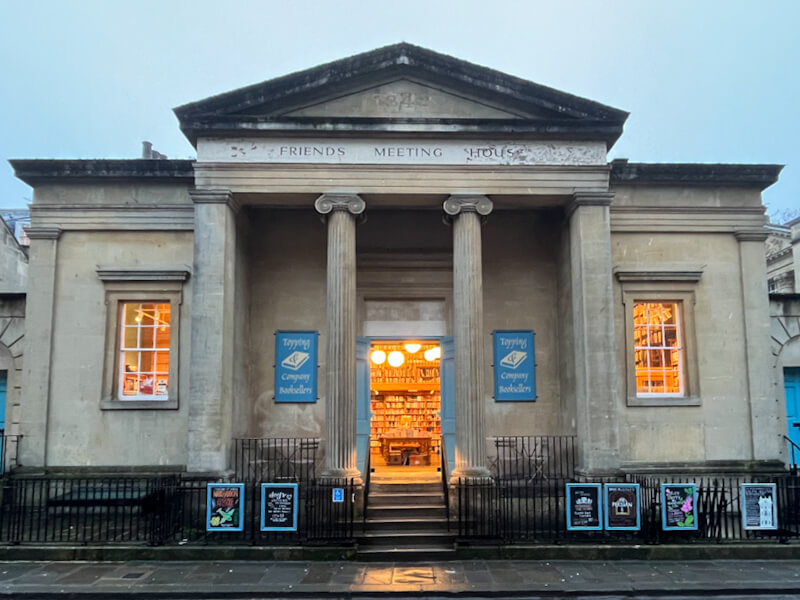 Friends Meeting House in Bath