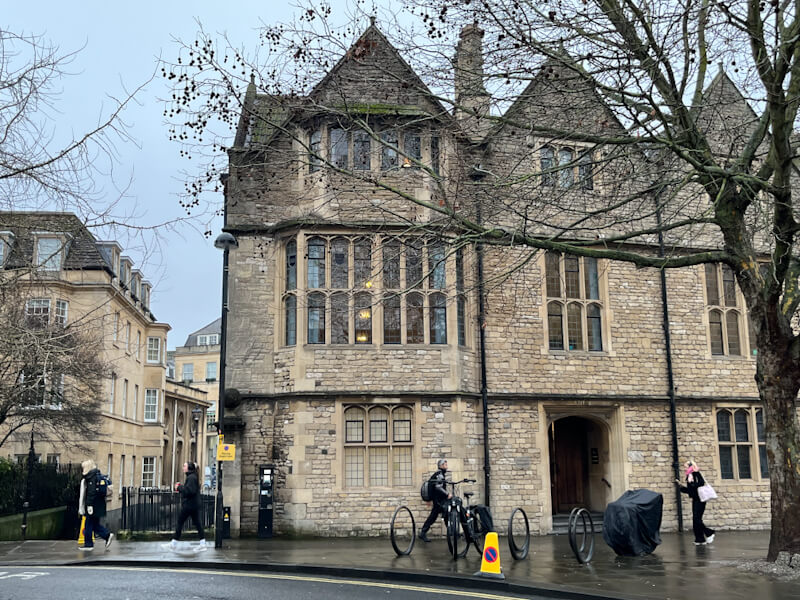 In der Altstadt von Bath