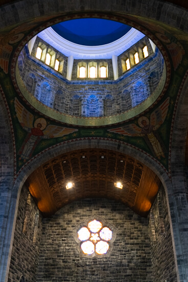 In der Kathedrale