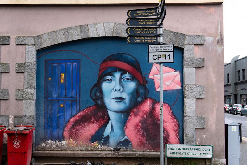 Wall-Art in Galway