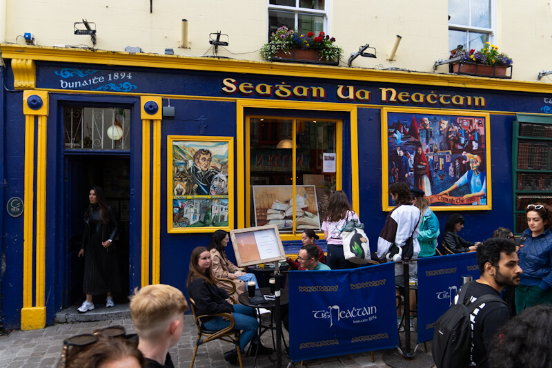 Pub im Latin Quarter