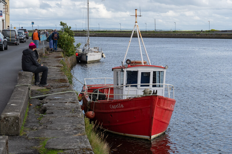 Boote am Long Walk